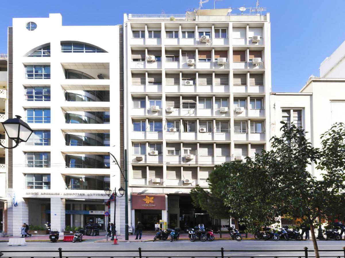 Athenian Apartment In The Center With Jacuzzi 외부 사진
